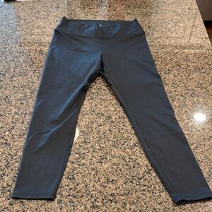 Old Navy Black High-Rise Leggings